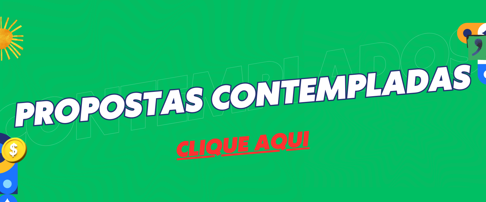 Propostas Contempladas